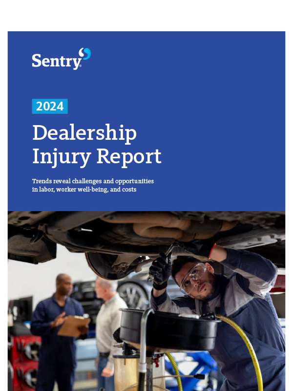 Sentry 2024 Dealership Injury Report