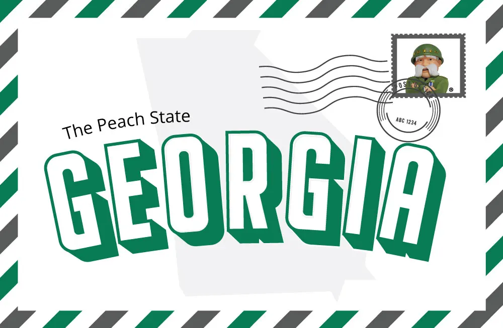 georgia-post-card Georgia postcard