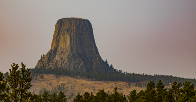 Devil's Tower, WY