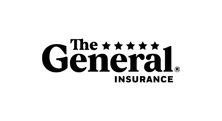 The General black logo