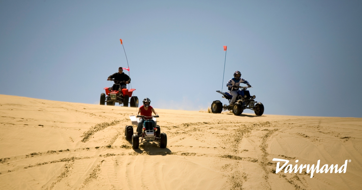 Oregon Dunes ATV Route Guide & Planner | Dairyland® Insurance