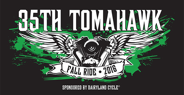Tomahawk Fall Ride logo