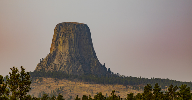 Devil's Tower, WY