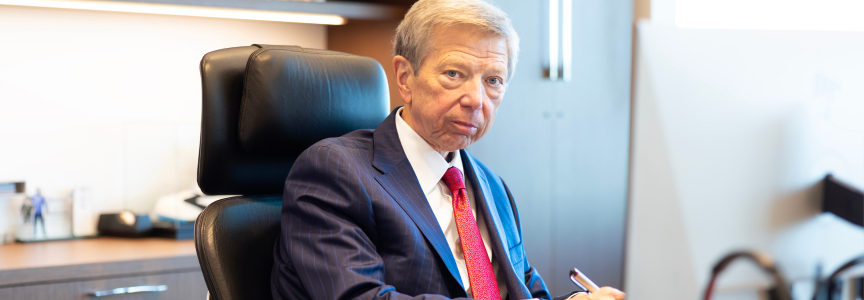 Chairman of the Board, President, and CEO Pete McPartland