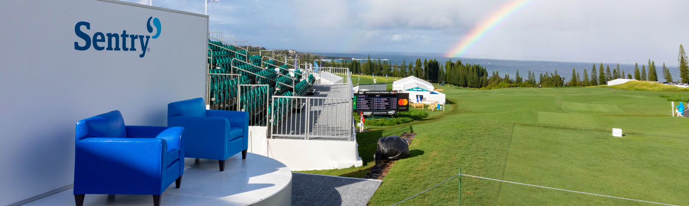 Sentry Tournament of Champions at The Plantation Course at Kapalua