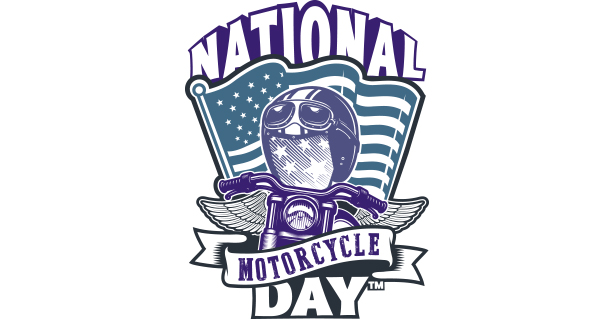 National Motorcycle Day logo