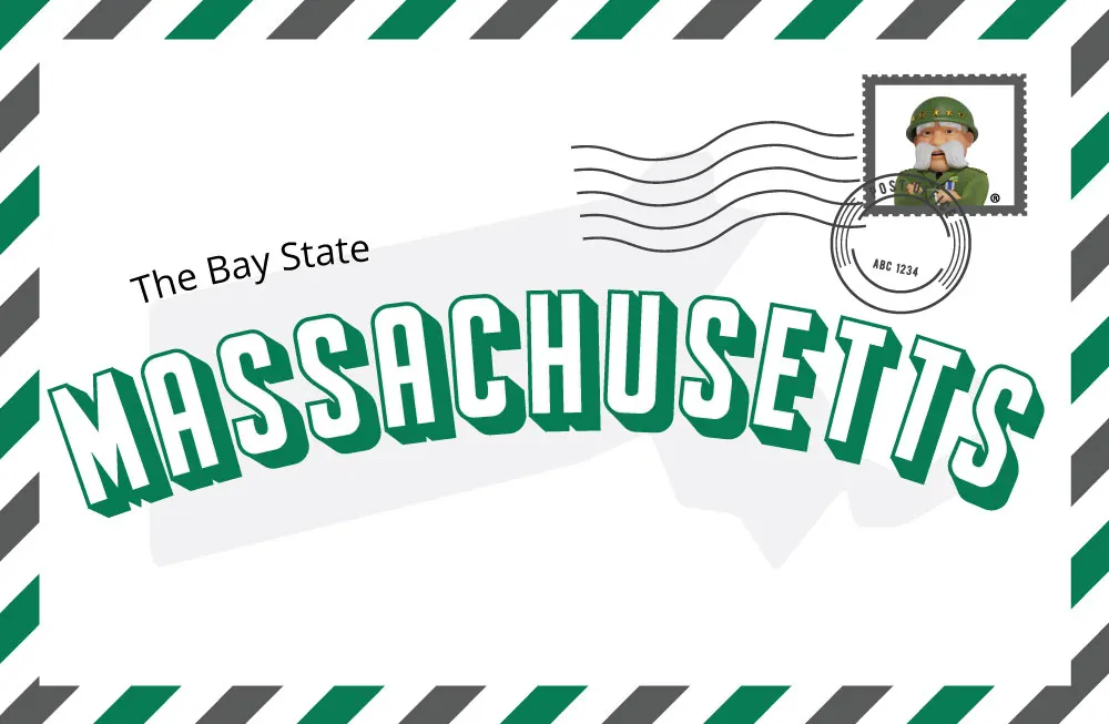 massachusetts-post-card Massachusetts postcard