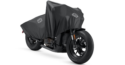 Covered motorcycle