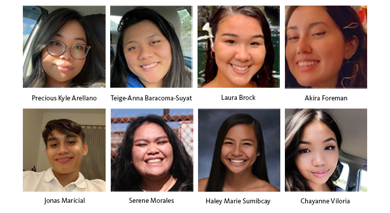 Eight Maui scholarship recipients in 2022