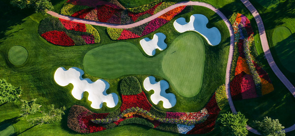 Golf course photo gallery | SentryWorld