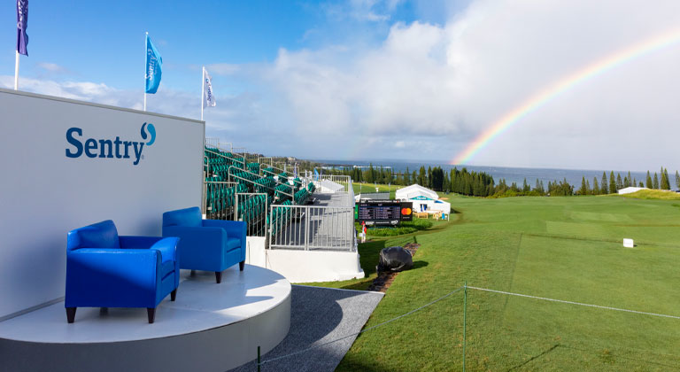 Sentry Tournament of Champions at The Plantation Course at Kapalua