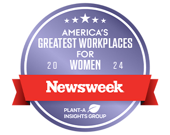 America's greatest workplaces for women 2024 from Newsweek