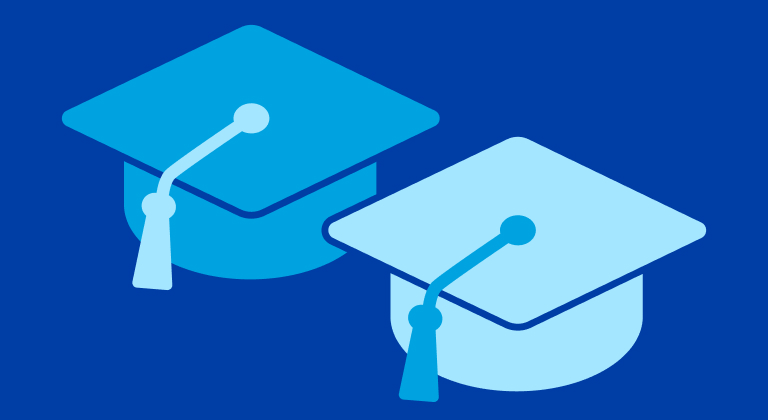 Graduation caps