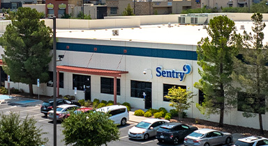 Sentry location in El Paso, Texas