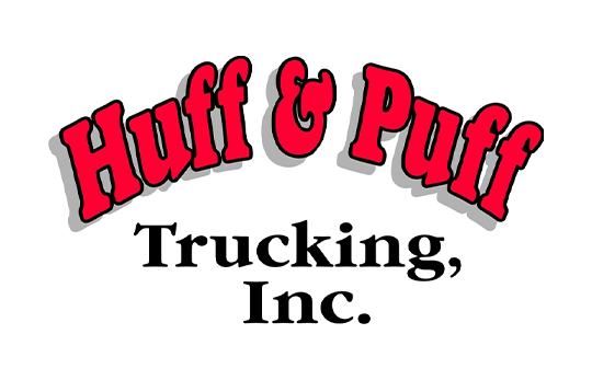 Huff & Puff Trucking Inc Logo