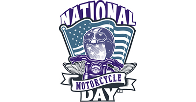 National Motorcycle Day logo