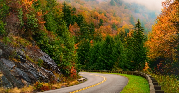 Copperhead Loop in Fall