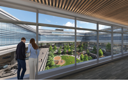 Sentry Home Office interior rendering of planned renovations