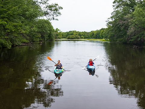 stevens-point-kayaking-480x360 Kayakers in Stevens Point