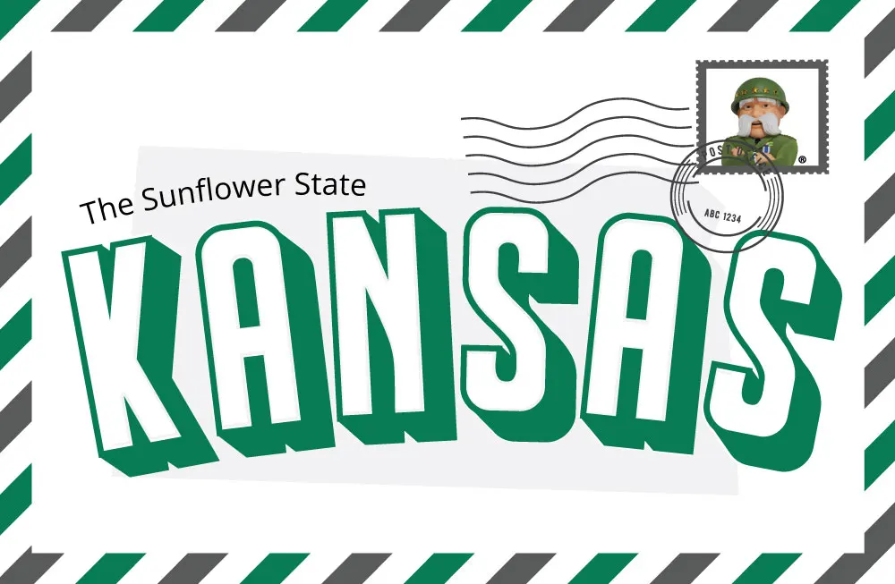 kansas-post-card Kansas postcard