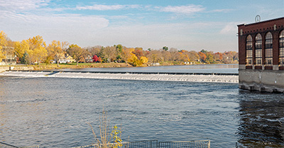 View of Rock River
