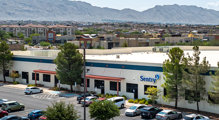 Sentry location in El Paso, Texas