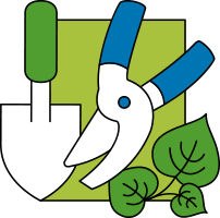 Icon of gardening tools