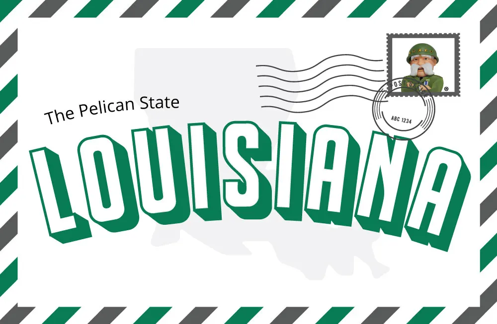 louisiana-post-card Louisiana postcard