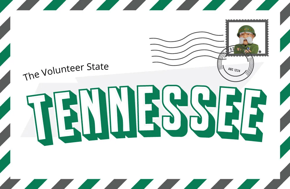 tennessee-post-card Tennessee postcard