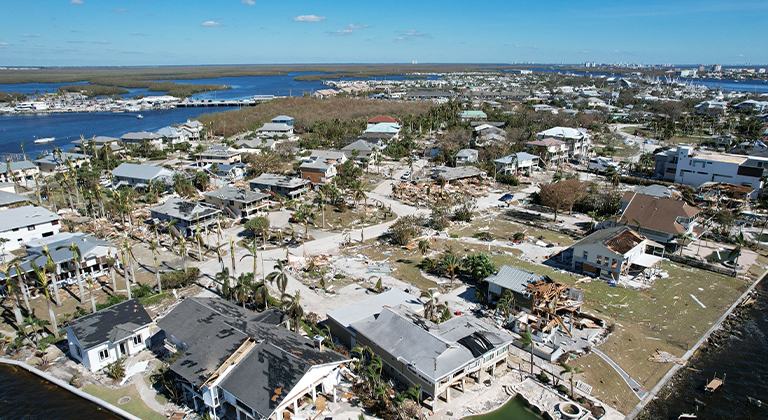 Hurricane Ian relief