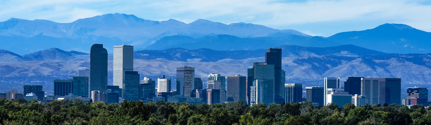 Denver skyline