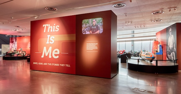 This Is Me Harley-Davidson exhibit