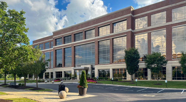Sentry office building in Cincinnati
