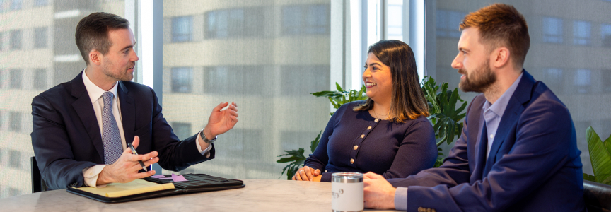 Government Affairs team meeting