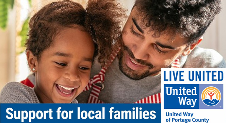 Live United United Way of Portage County Support for local families