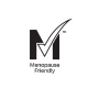 M Tick logo