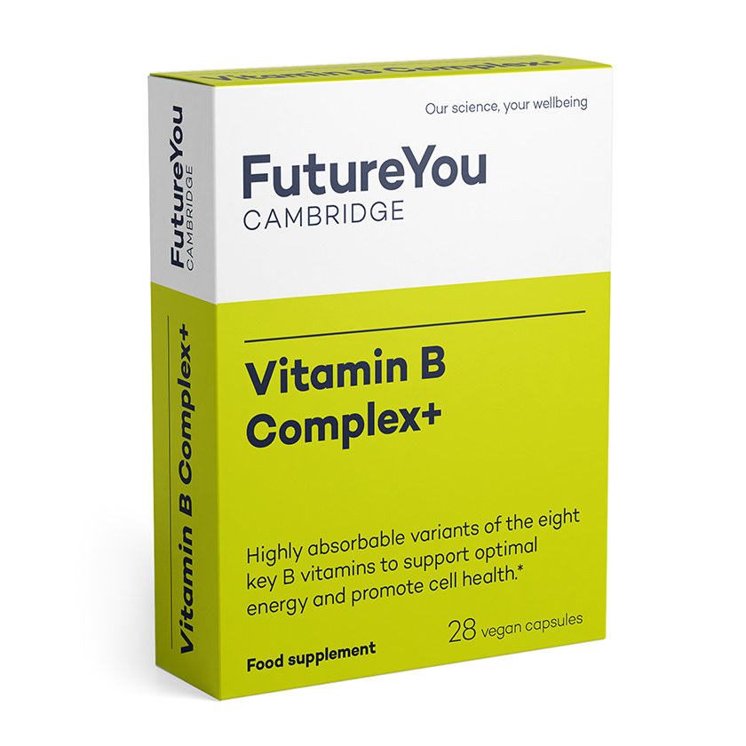 Vitamin B Complex+ - Contains All The Key B Vitamins You Need - Vitamins For Energy - B1, B2, B3, B5, B6, B7, B9 & B12