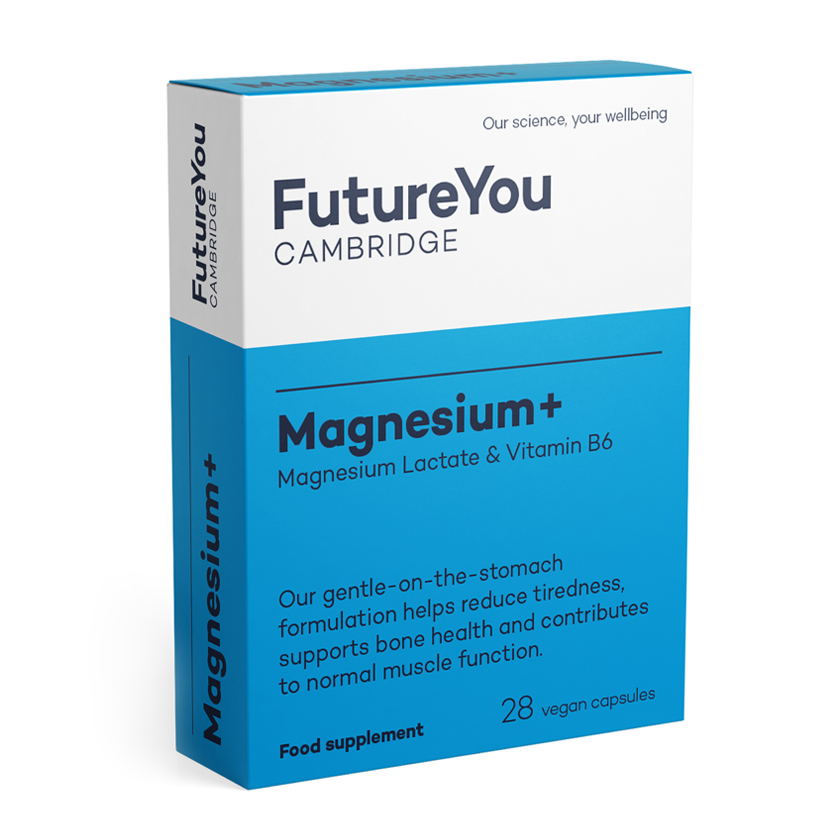 Magnesium+ Supplements - 56.25mg Magnesium Tablets for Energy, Tiredness & Fatigue - Magnesium Lactate More Absorbable Than Magnesium Oxide
