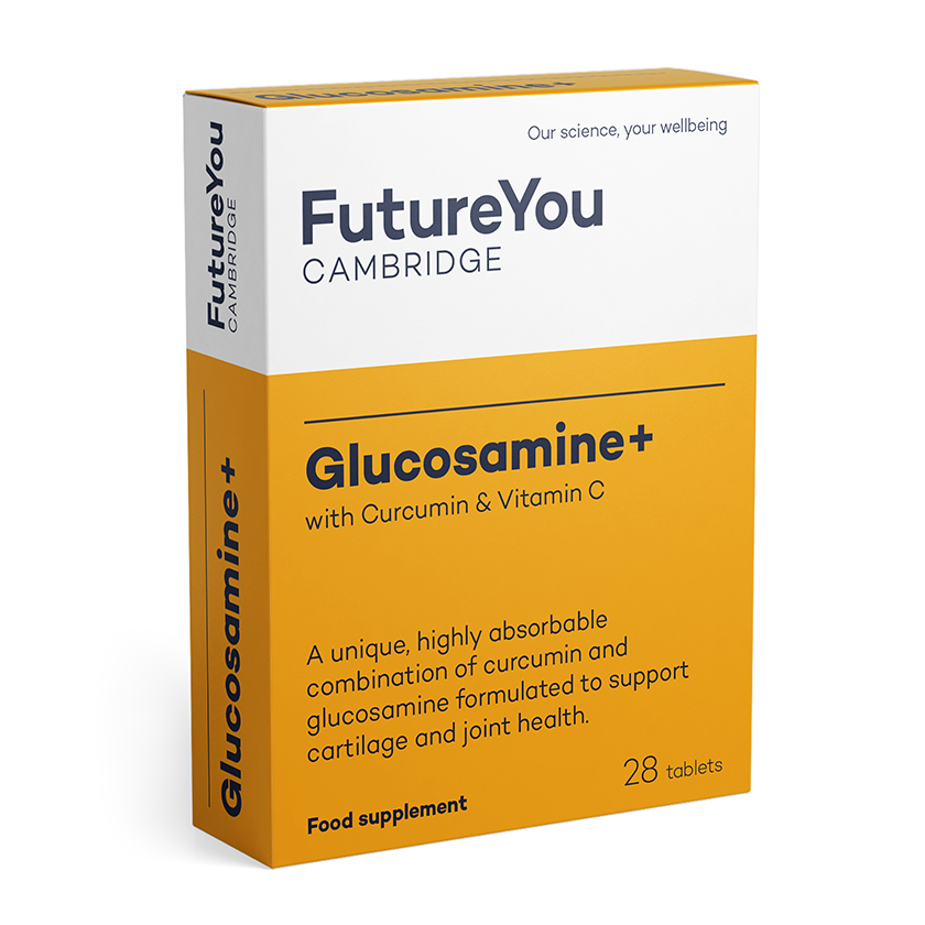 Glucosamine+ Tablets - Glucosamine Sulphate 500mg & Vitamin C - Glucosamine For Joint Care - Joint Health Supplements