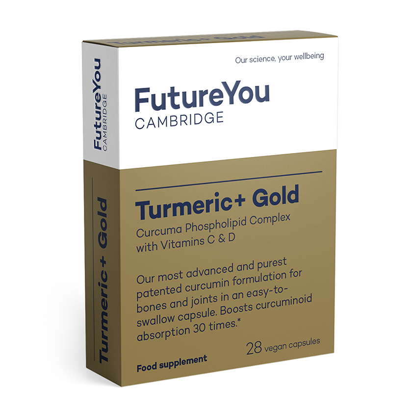 FutureYou Cambridge: Turmeric+ Gold