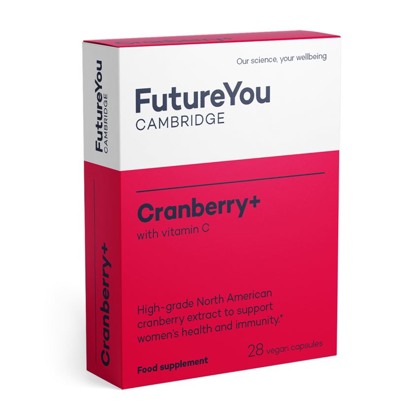Cranberry+ with Vitamin C - Supports Women’s Health & Normal Immune Function - 90mg Cranberry, 36mg PACs - A Much Healthier Source Than Juice