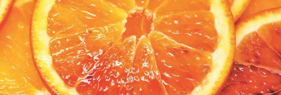 Vitamin C oranges