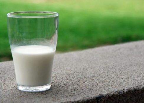 Milk for calcium and strong bones