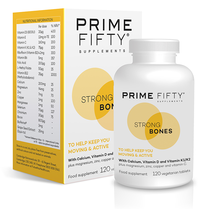 Strong Bones (120 tablets)