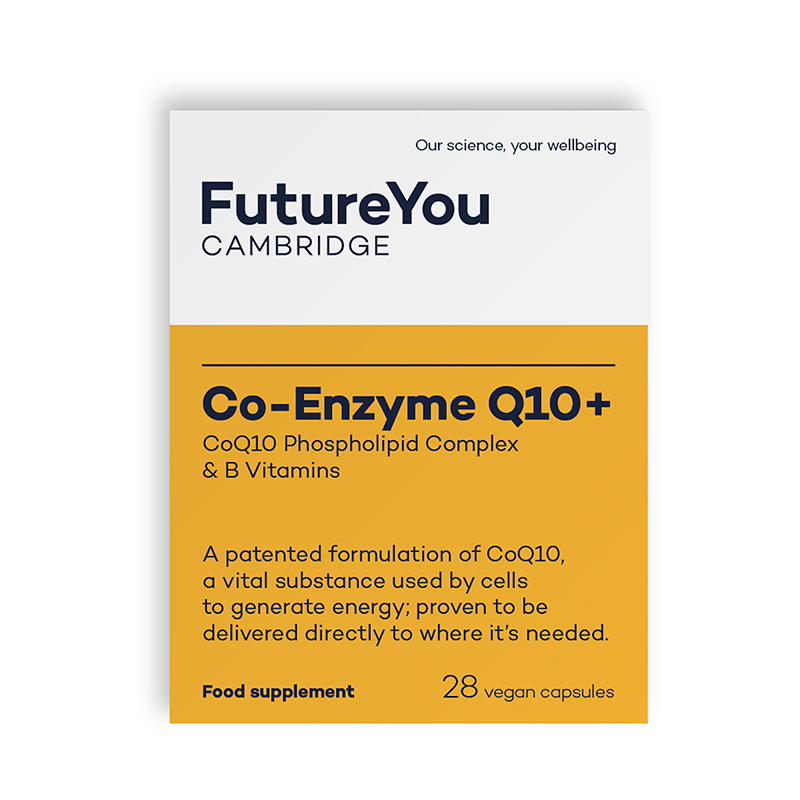 Co-Enzyme Q10+