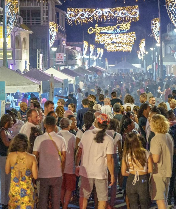 Festival de Gastronomie de Saint Martin dans les rues