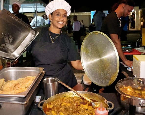 Festival de Gastronomie de St Martin - Concours  de chefs