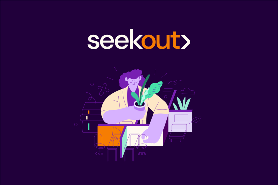 New SeekOut Brand Illustration