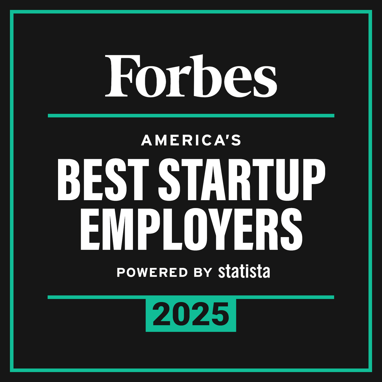 Forbes 2025 America's Best Startup