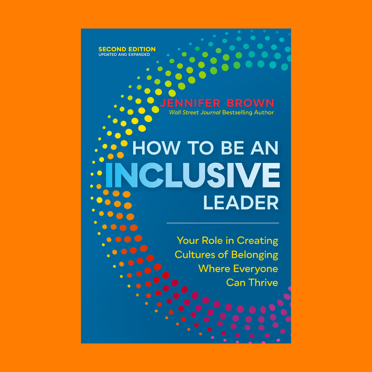 Cover of the book "How to Be an Inclusive Leader" by Jennifer Brown.